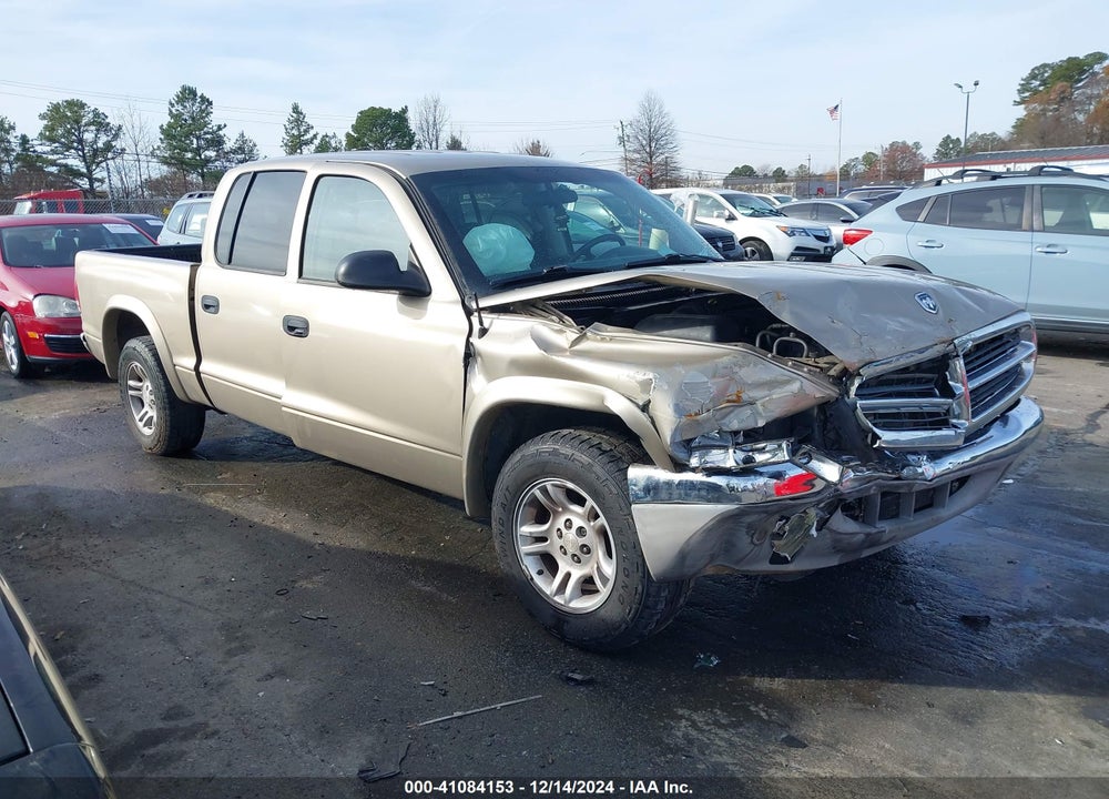 2004 DODGE DAKOTA SLT VIN: 1D7HL48N14S536795