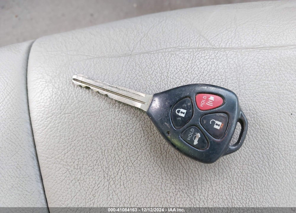 2007 TOYOTA CAMRY XLE V6 VIN: 4T1BK46K67U038138