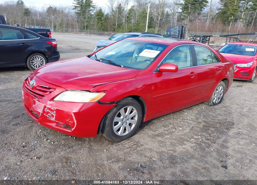 2007 TOYOTA CAMRY XLE V6 VIN: 4T1BK46K67U038138