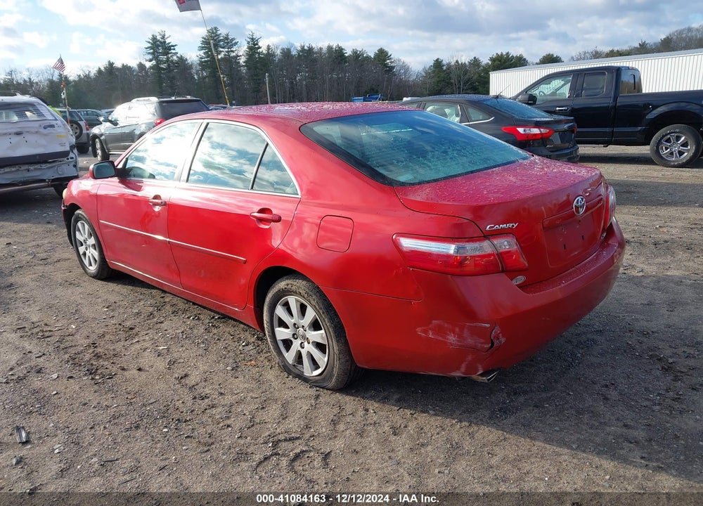 2007 TOYOTA CAMRY XLE V6 VIN: 4T1BK46K67U038138