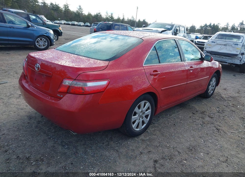 2007 TOYOTA CAMRY XLE V6 VIN: 4T1BK46K67U038138