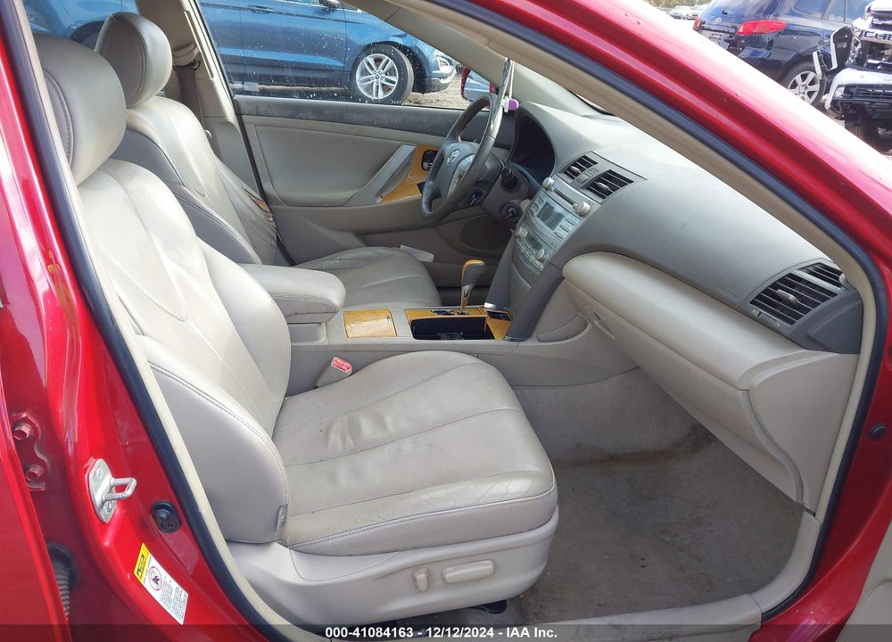 2007 TOYOTA CAMRY XLE V6 VIN: 4T1BK46K67U038138