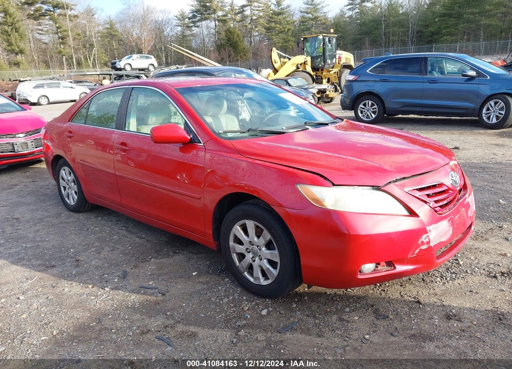 2007 TOYOTA CAMRY XLE V6 VIN: 4T1BK46K67U038138
