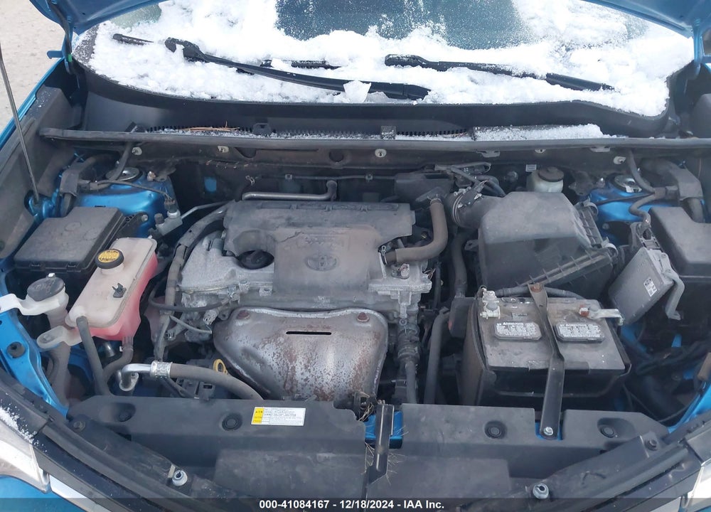 2012 TOYOTA RAV4 VIN: 2T3BF4DV1CW214421