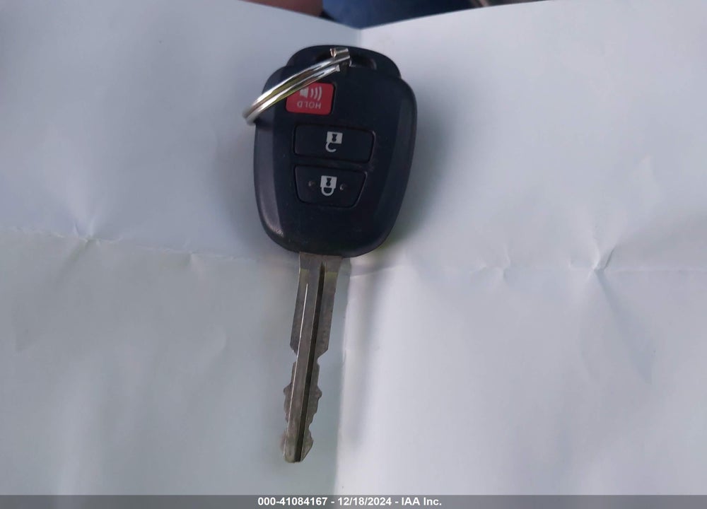 2012 TOYOTA RAV4 VIN: 2T3BF4DV1CW214421