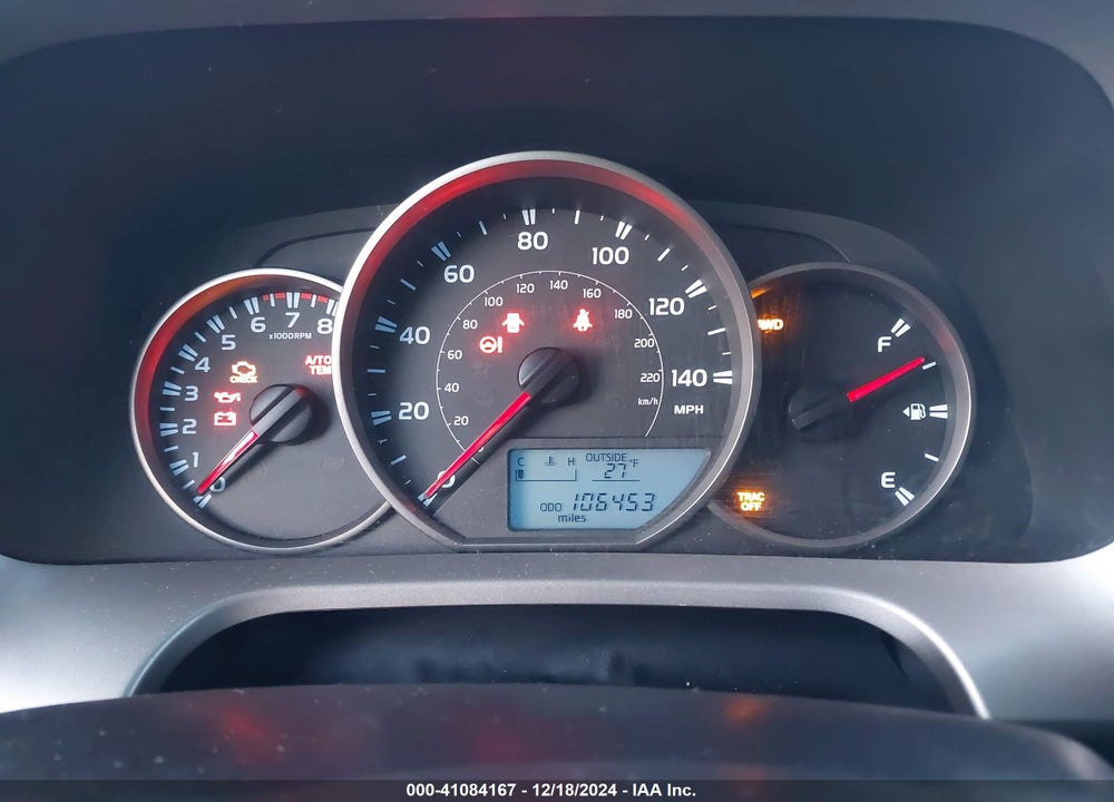 2012 TOYOTA RAV4 VIN: 2T3BF4DV1CW214421
