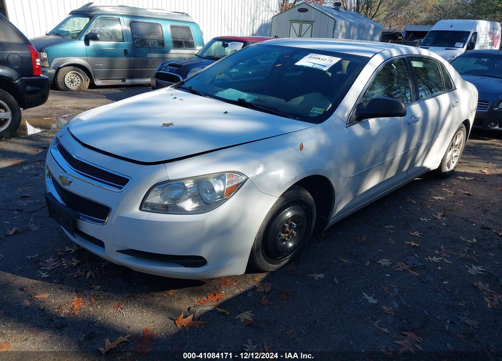 2011 CHEVROLET MALIBU LS VIN: 1G1ZB5E18BF321468