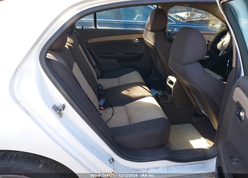 2011 CHEVROLET MALIBU LS VIN: 1G1ZB5E18BF321468