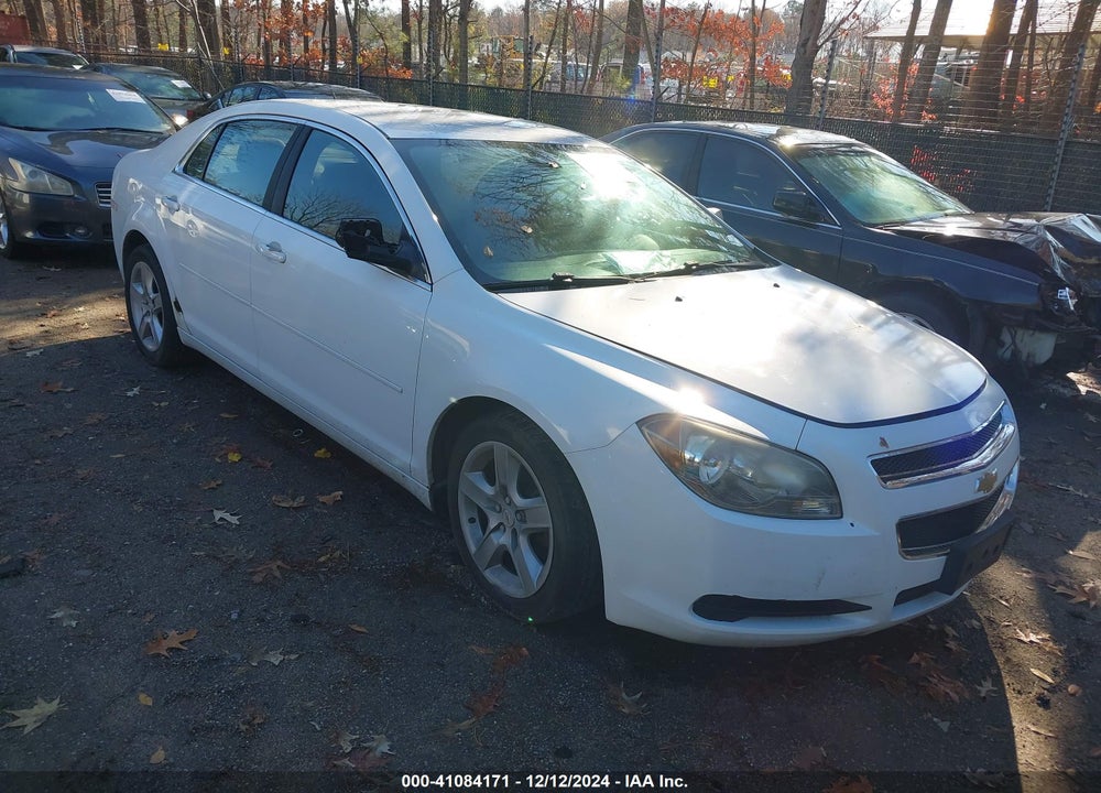 2011 CHEVROLET MALIBU LS VIN: 1G1ZB5E18BF321468