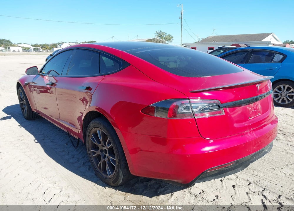 2021 TESLA MODEL S VIN: 5YJSA1E66MF452874