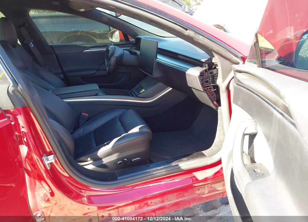 2021 TESLA MODEL S VIN: 5YJSA1E66MF452874