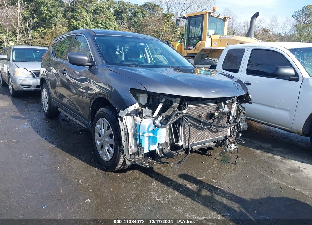 2018 NISSAN ROGUE S VIN: 5N1AT2MV8JC831223