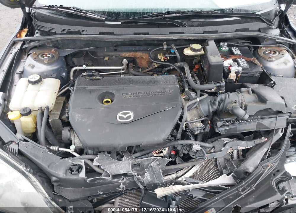 2007 MAZDA 3 S SPORT VIN: JM1BK143771607014