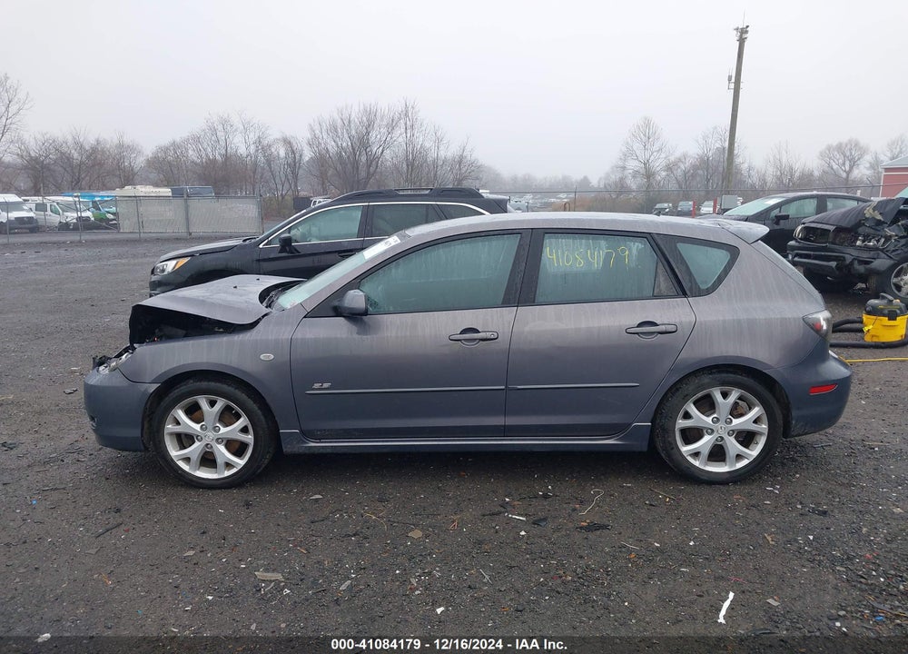 2007 MAZDA 3 S SPORT VIN: JM1BK143771607014