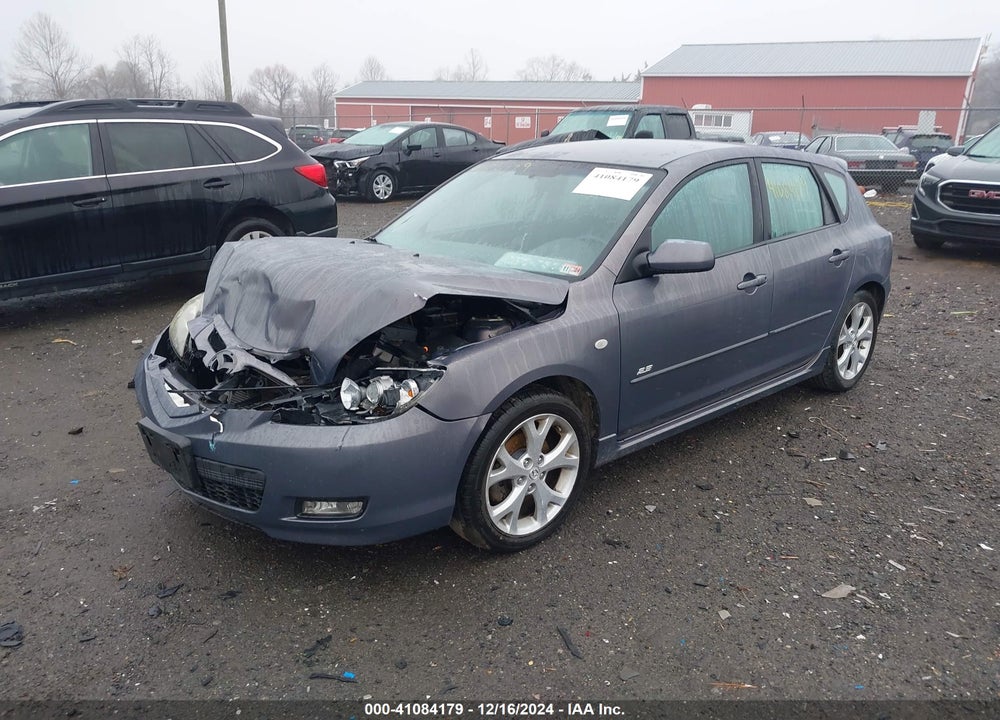 2007 MAZDA 3 S SPORT VIN: JM1BK143771607014