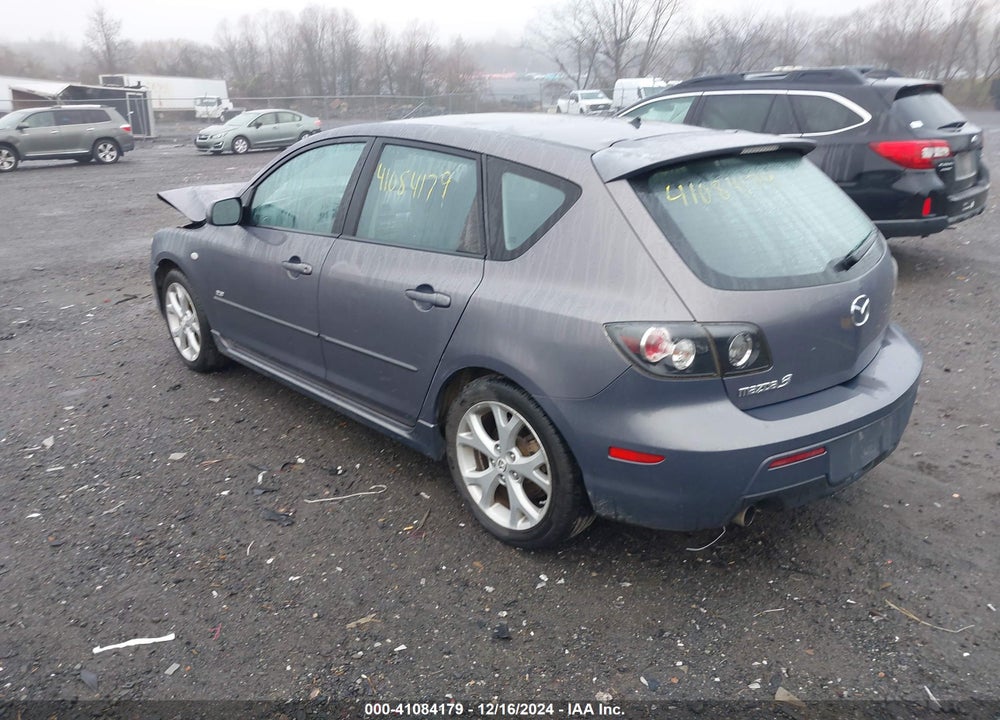 2007 MAZDA 3 S SPORT VIN: JM1BK143771607014