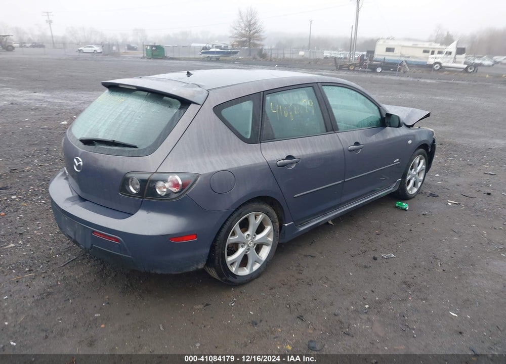 2007 MAZDA 3 S SPORT VIN: JM1BK143771607014