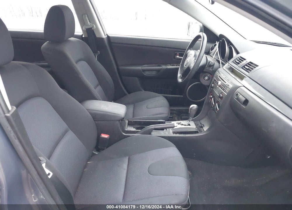 2007 MAZDA 3 S SPORT VIN: JM1BK143771607014