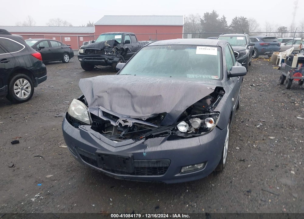 2007 MAZDA 3 S SPORT VIN: JM1BK143771607014