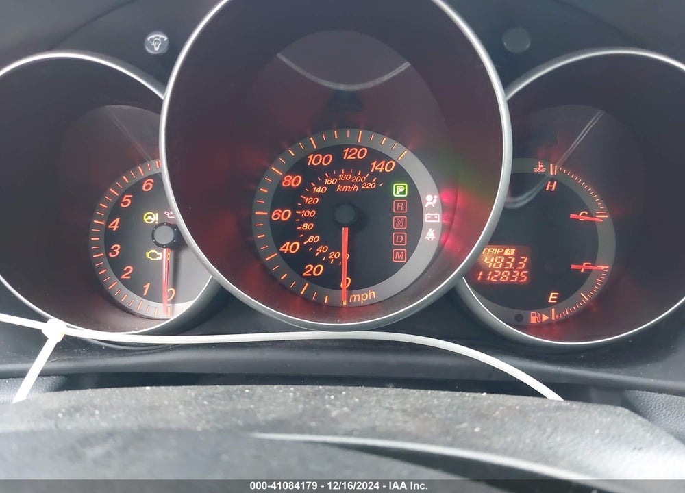 2007 MAZDA 3 S SPORT VIN: JM1BK143771607014
