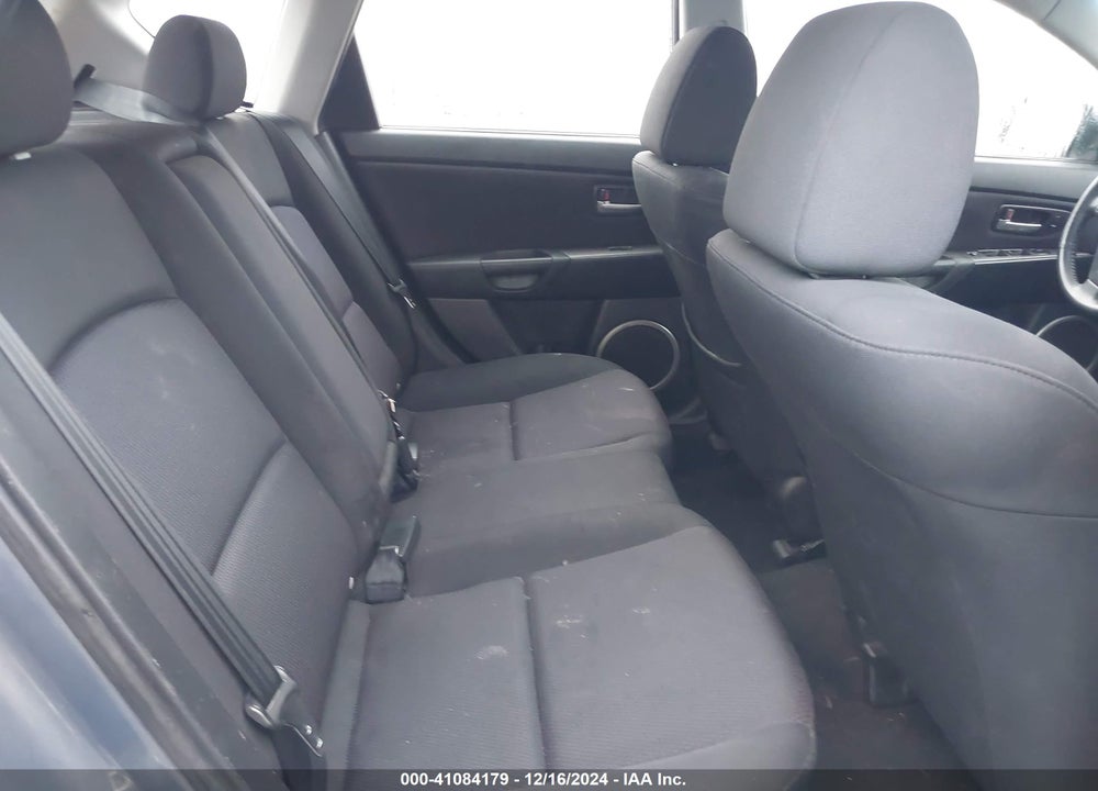 2007 MAZDA 3 S SPORT VIN: JM1BK143771607014