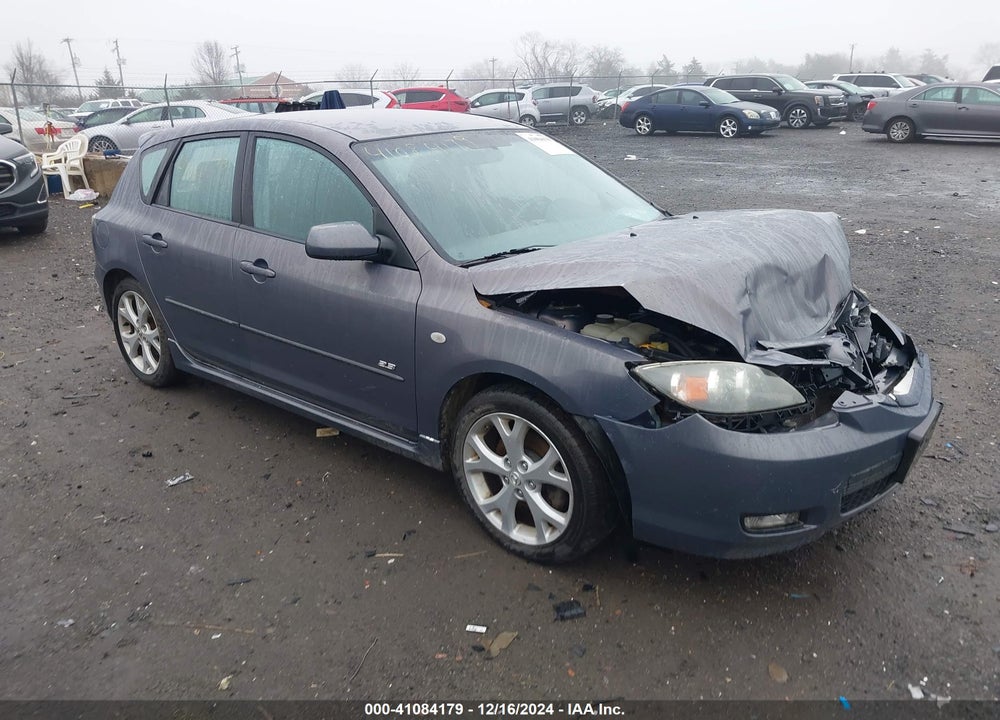 2007 MAZDA 3 S SPORT VIN: JM1BK143771607014