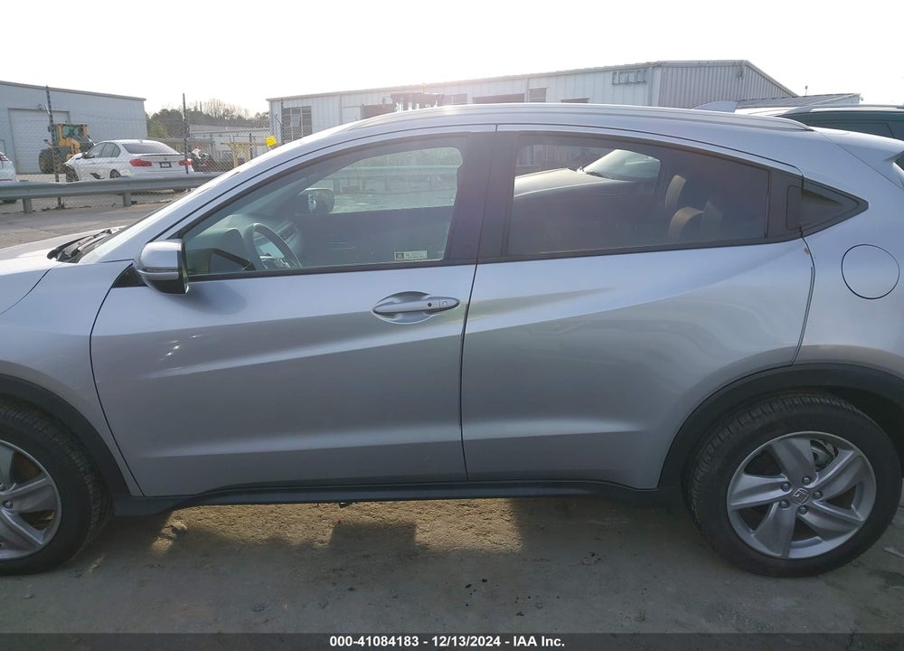 2019 HONDA HR-V EX VIN: 3CZRU6H52KM717282
