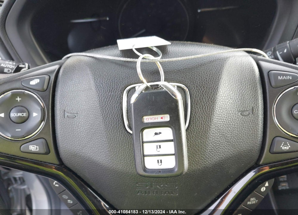 2019 HONDA HR-V EX VIN: 3CZRU6H52KM717282