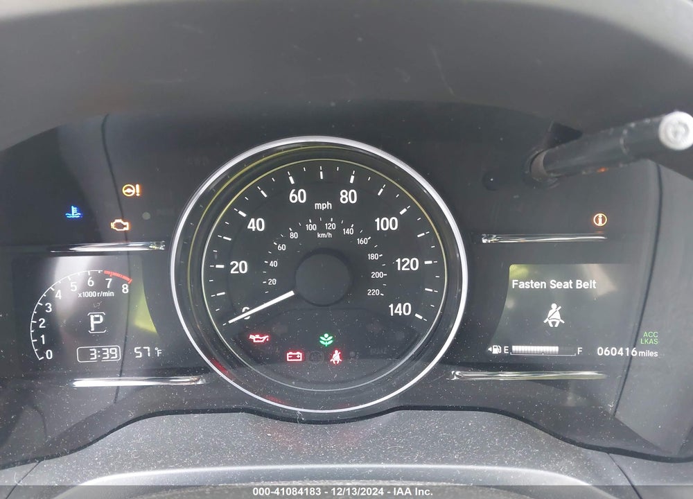 2019 HONDA HR-V EX VIN: 3CZRU6H52KM717282