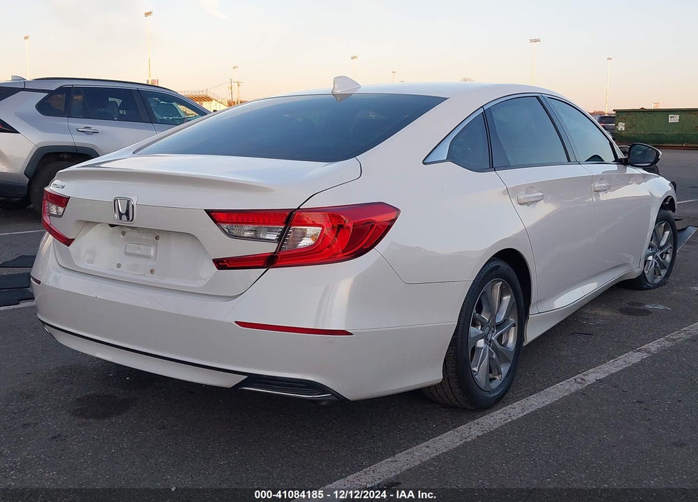 2019 HONDA ACCORD LX VIN: 1HGCV1F15KA117558