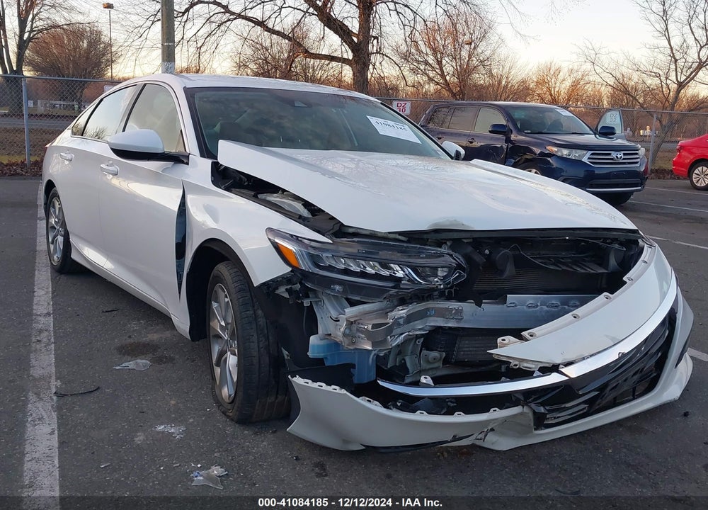 2019 HONDA ACCORD LX VIN: 1HGCV1F15KA117558