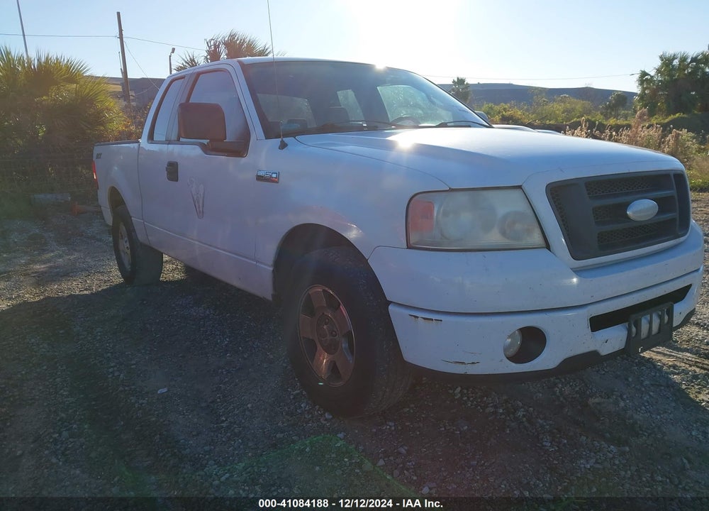 2007 FORD F-150 STX/XL/XLT VIN: 1FTRX12W57FA62463
