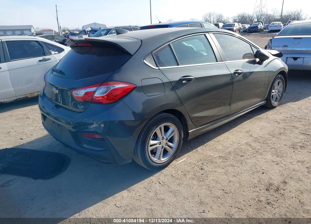 2017 CHEVROLET CRUZE LT AUTO VIN: 3G1BE6SM3HS593430