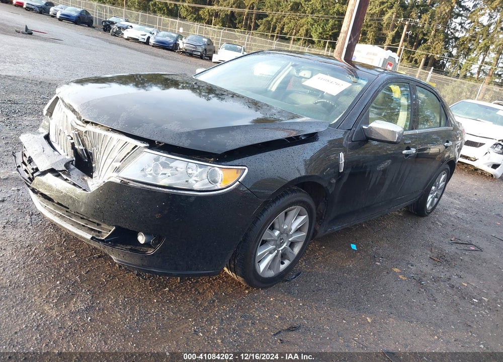 2011 LINCOLN MKZ VIN: 3LNHL2JC3BR766656