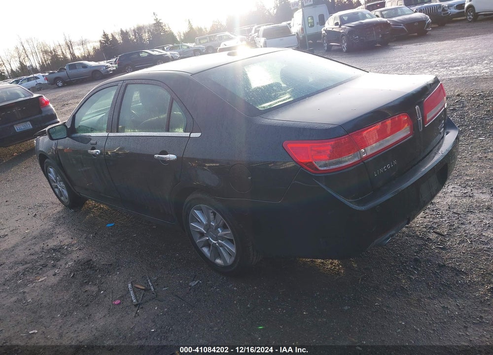 2011 LINCOLN MKZ VIN: 3LNHL2JC3BR766656