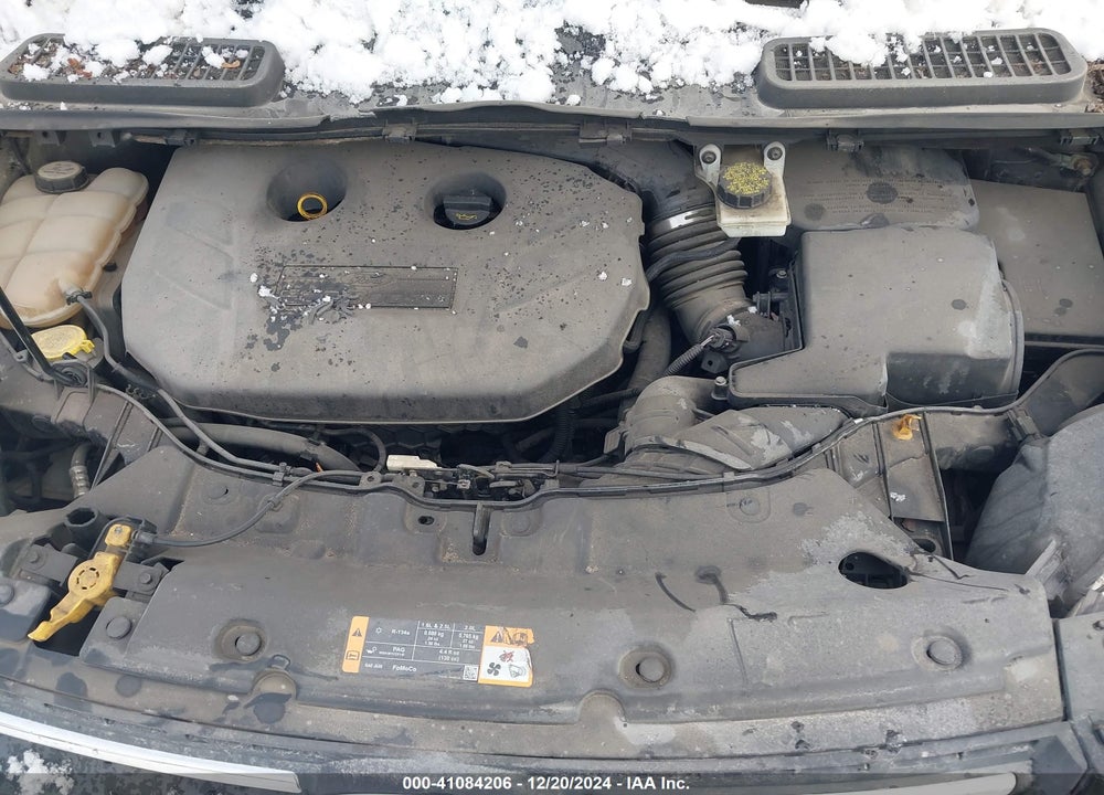 2014 FORD ESCAPE SE VIN: 1FMCU9G97EUA15083