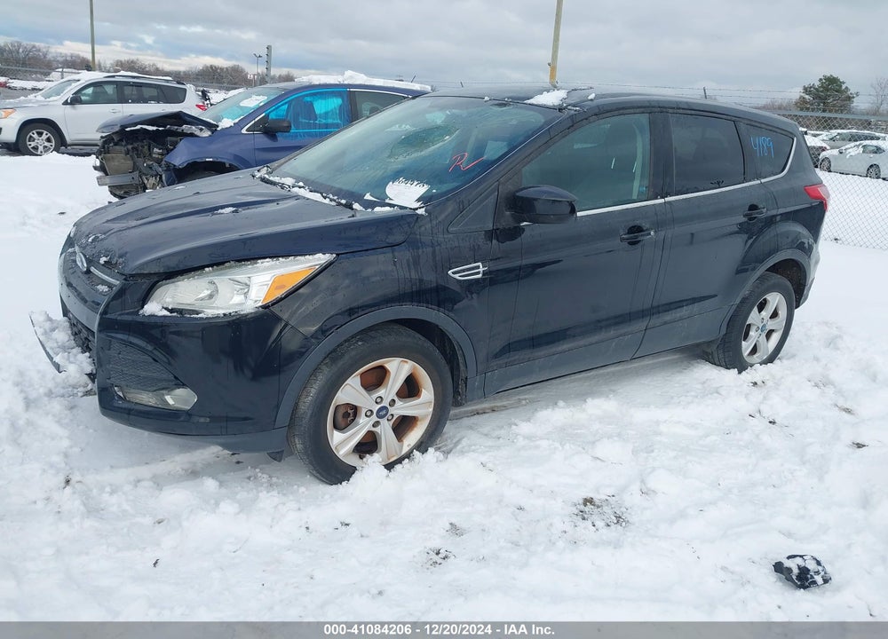 2014 FORD ESCAPE SE VIN: 1FMCU9G97EUA15083