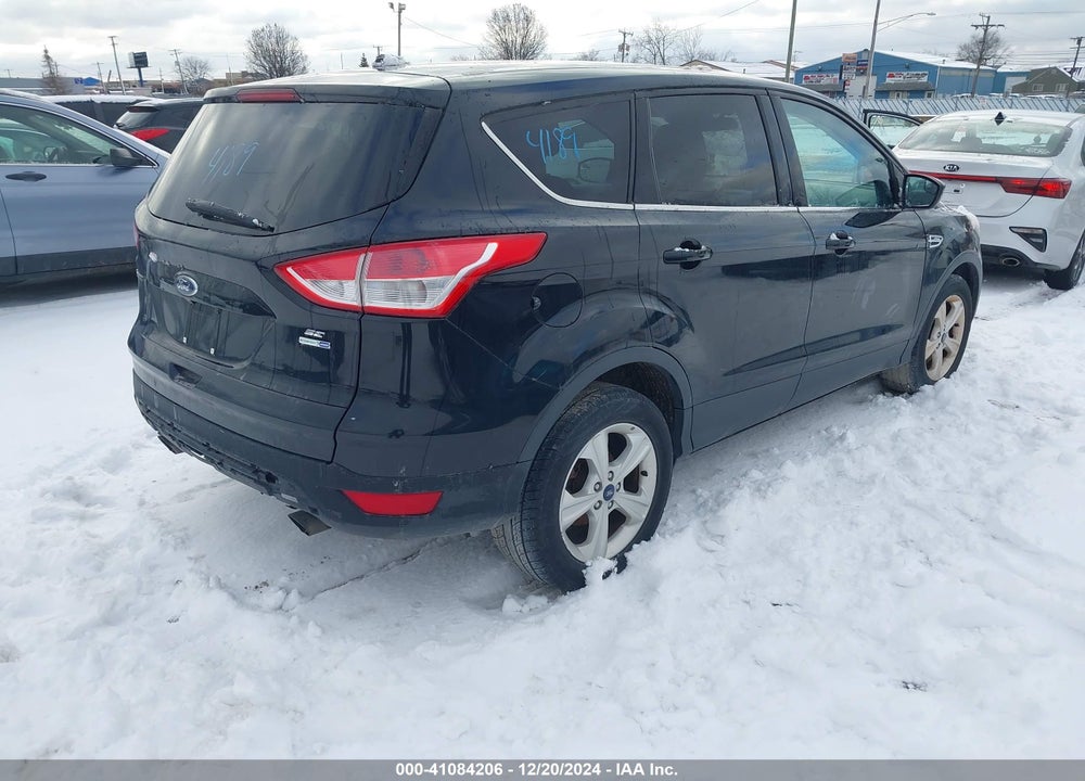 2014 FORD ESCAPE SE VIN: 1FMCU9G97EUA15083