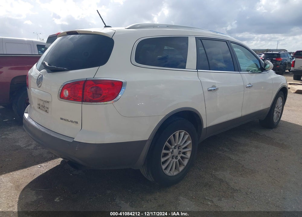 2012 BUICK ENCLAVE LEATHER VIN: 5GAKRCEDXCJ216997