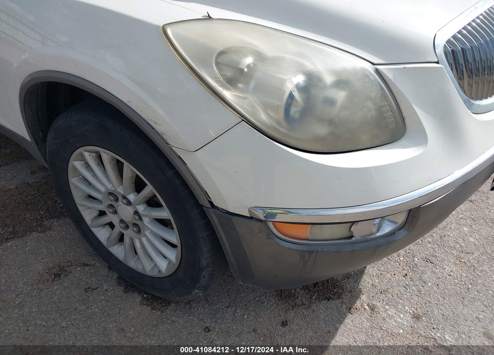 2012 BUICK ENCLAVE LEATHER VIN: 5GAKRCEDXCJ216997