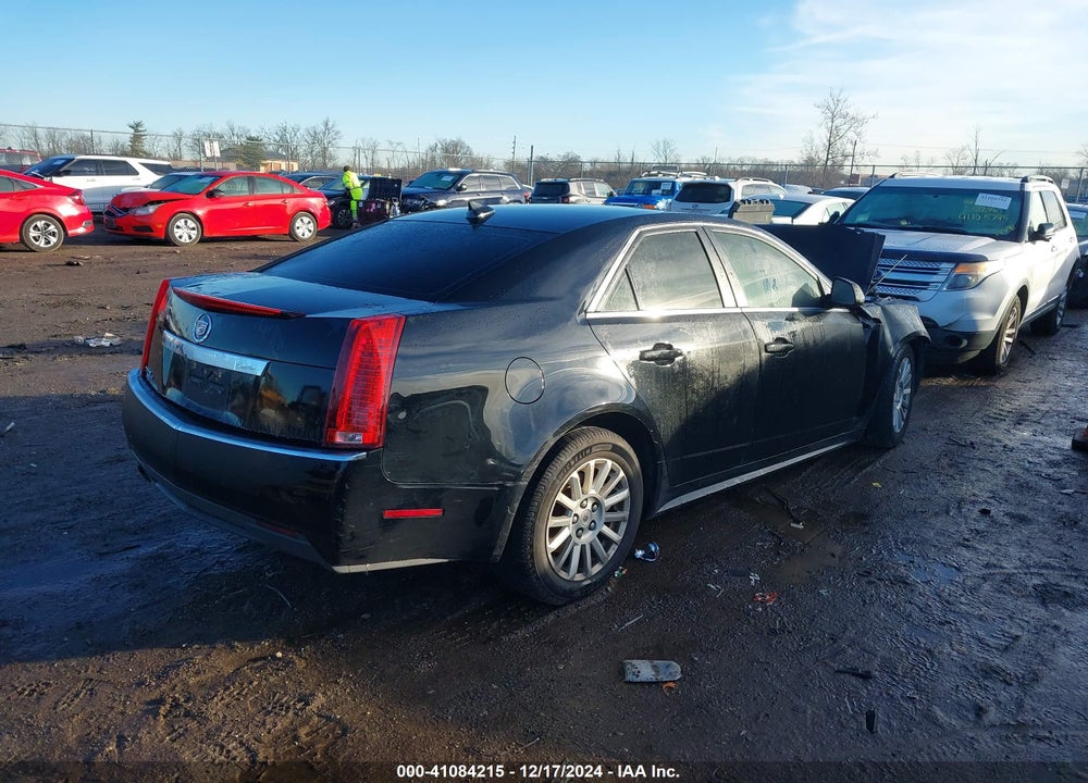2011 CADILLAC CTS STANDARD VIN: 1G6DC5EY3B0154504