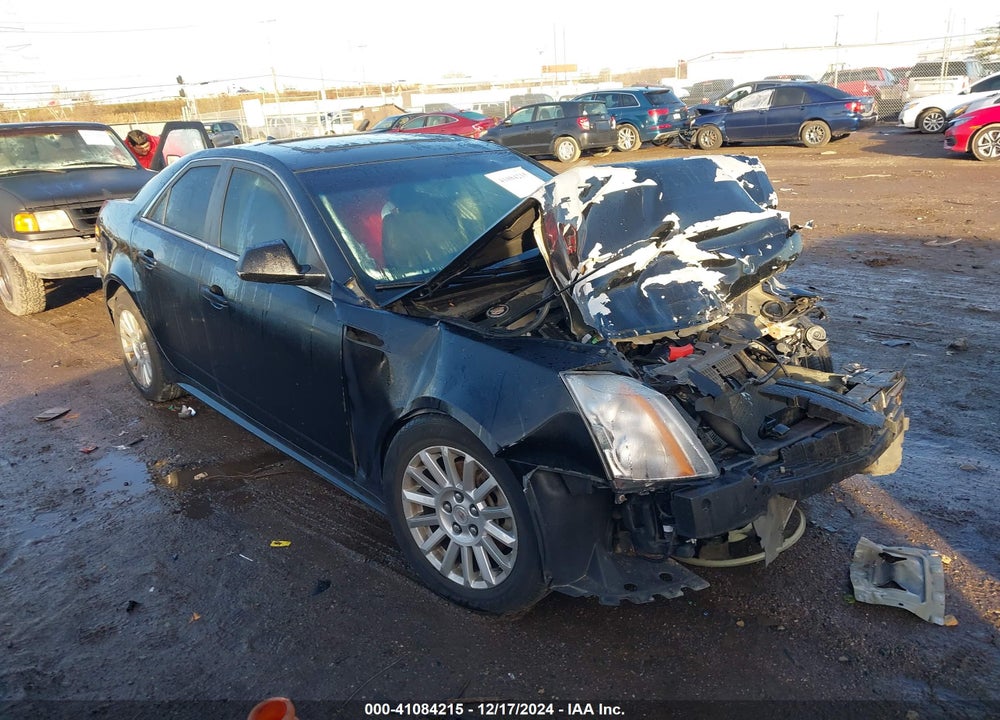 2011 CADILLAC CTS STANDARD VIN: 1G6DC5EY3B0154504