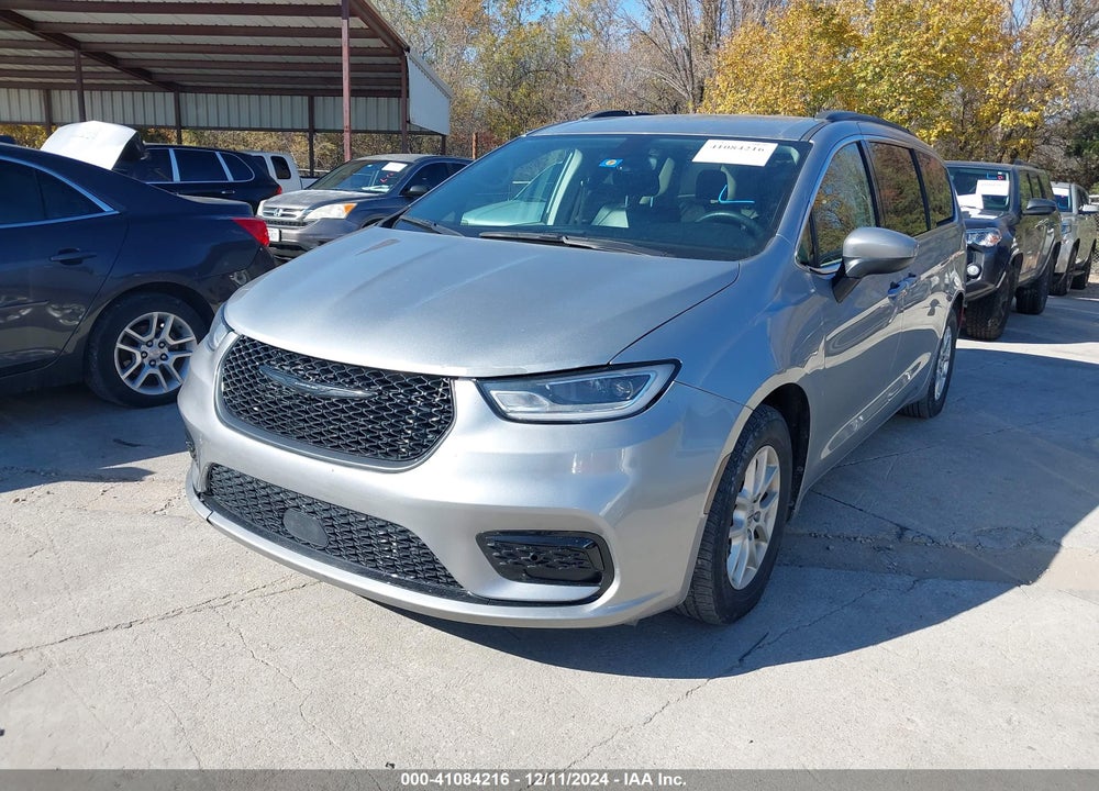 2021 CHRYSLER VOYAGER LXI VIN: 2C4RC1DG7MR524253