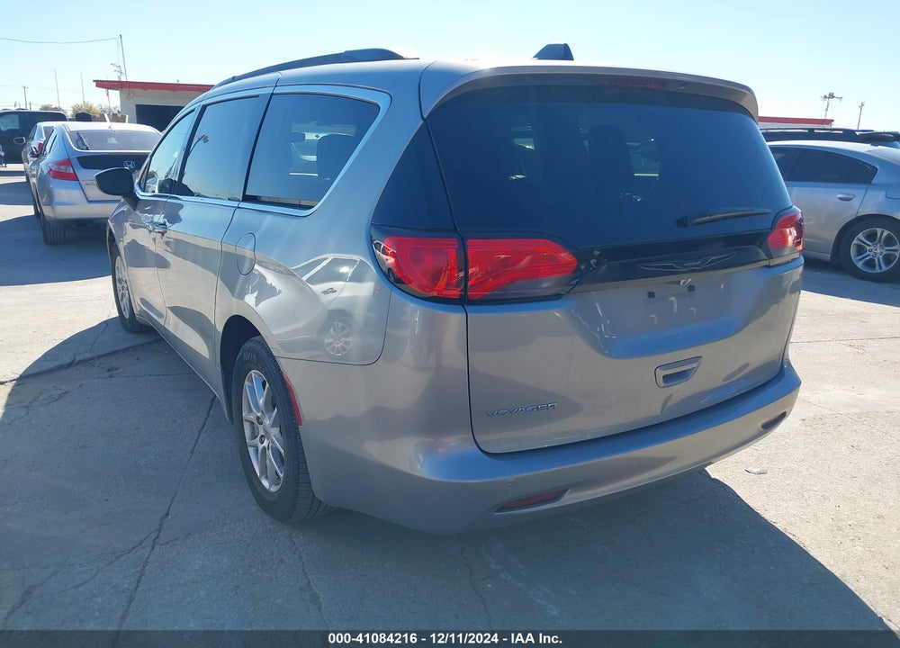 2021 CHRYSLER VOYAGER LXI VIN: 2C4RC1DG7MR524253