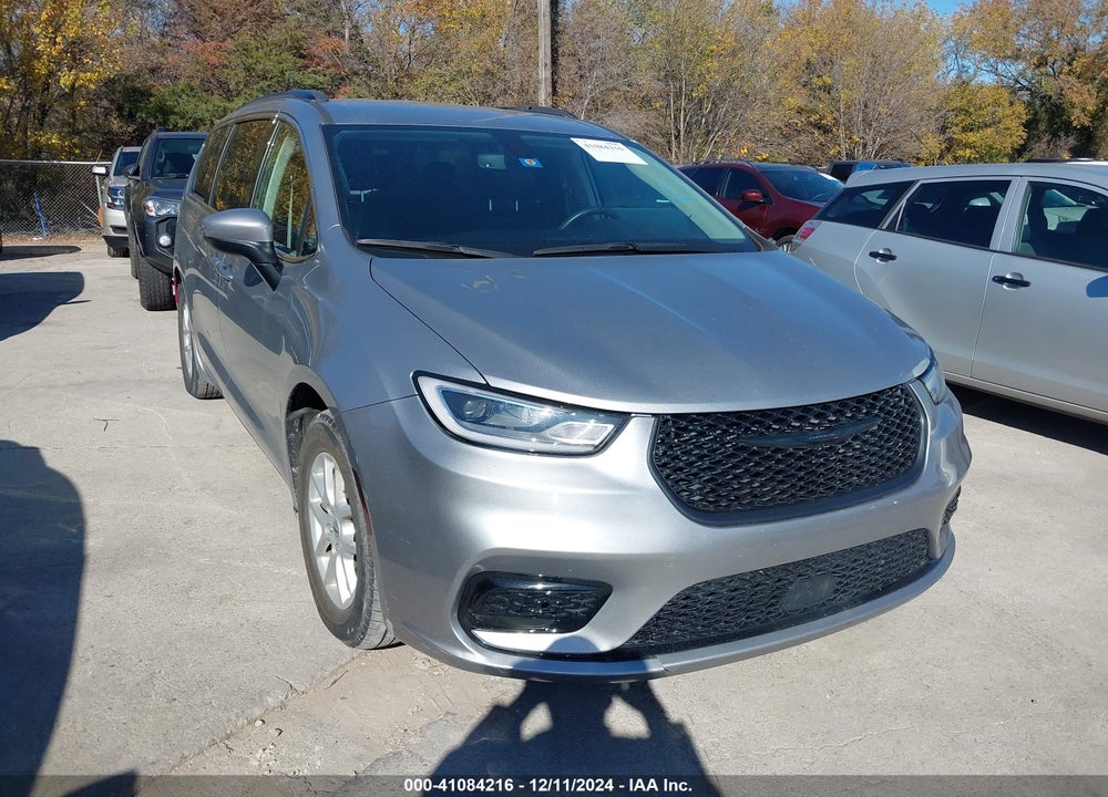 2021 CHRYSLER VOYAGER LXI VIN: 2C4RC1DG7MR524253