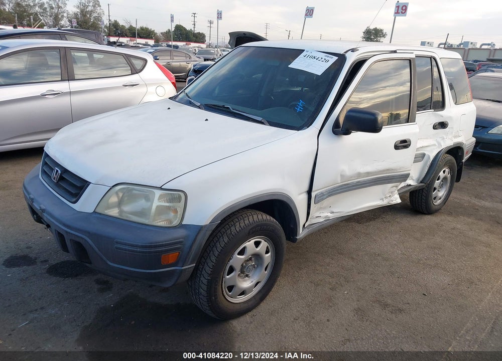 2001 HONDA CR-V LX VIN: JHLRD28461S009910