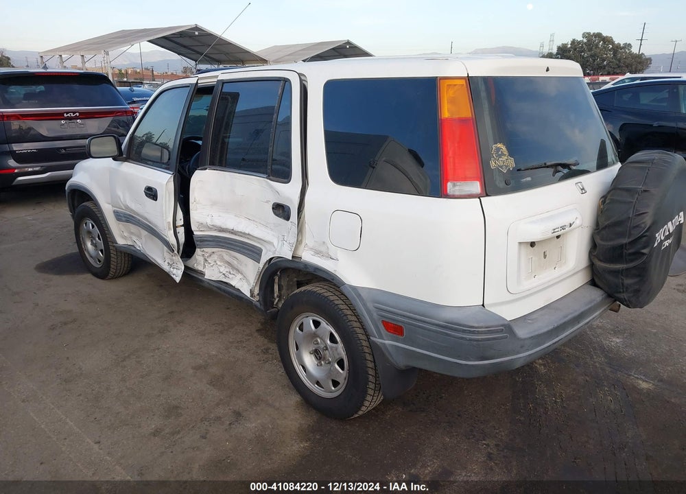 2001 HONDA CR-V LX VIN: JHLRD28461S009910