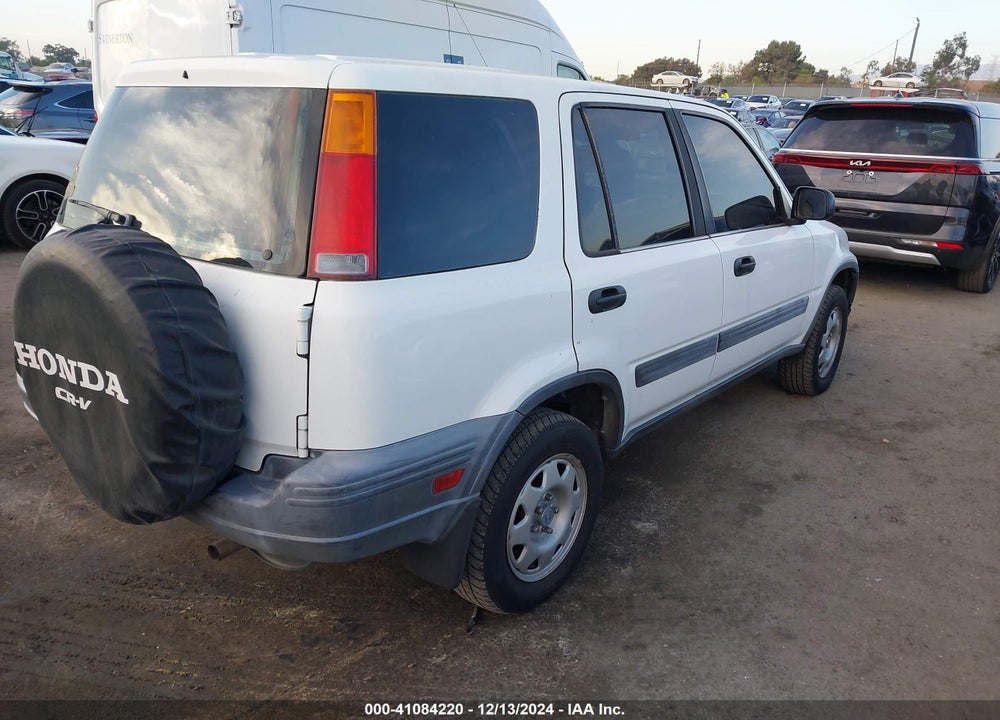 2001 HONDA CR-V LX VIN: JHLRD28461S009910