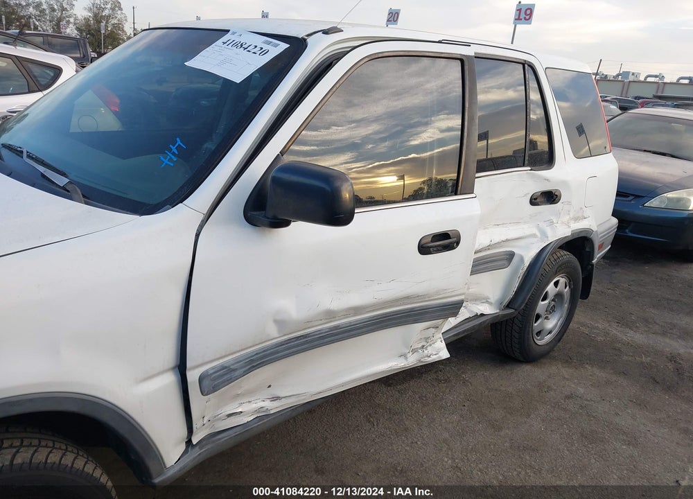 2001 HONDA CR-V LX VIN: JHLRD28461S009910