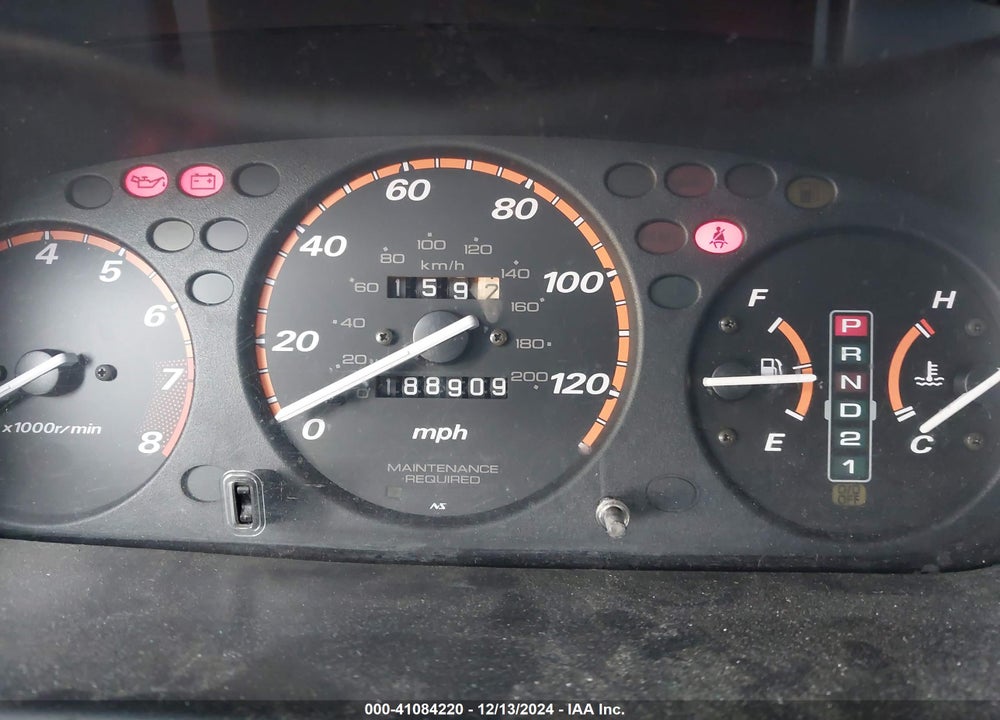 2001 HONDA CR-V LX VIN: JHLRD28461S009910